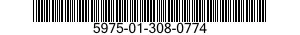 5975-01-308-0774 CONDUIT ASSEMBLY,NONMETALLIC,ELECTRICAL 5975013080774 013080774