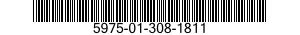 5975-01-308-1811 PANEL,BLANK 5975013081811 013081811