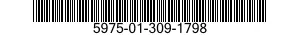 5975-01-309-1798 RACK,ELECTRONIC JUNCTION 5975013091798 013091798