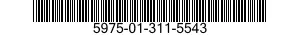 5975-01-311-5543 RACK,ELECTRONIC JUNCTION 5975013115543 013115543