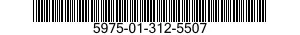 5975-01-312-5507 MOUNTING BASE,TIE DOWN,ELECTRICAL 5975013125507 013125507