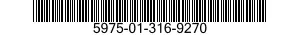 5975-01-316-9270 INTERCONNECTING BOX 5975013169270 013169270