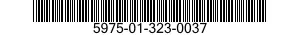 5975-01-323-0037 STRAP,TIE DOWN,ELECTRICAL COMPONENTS 5975013230037 013230037