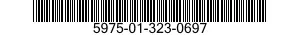 5975-01-323-0697 STRAP,TIE DOWN,ELECTRICAL COMPONENTS 5975013230697 013230697