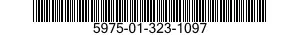 5975-01-323-1097 SLEEVE,MARKER,CABLE 5975013231097 013231097