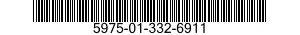 5975-01-332-6911 SLEEVE,MARKER,CABLE 5975013326911 013326911