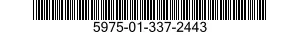 5975-01-337-2443 MOUNTING BASE,ELECTRICAL EQUIPMENT 5975013372443 013372443