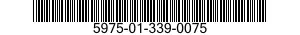 5975-01-339-0075  5975013390075 013390075