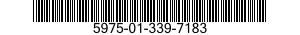 5975-01-339-7183 STRAP,TIE DOWN,ELECTRICAL COMPONENTS 5975013397183 013397183