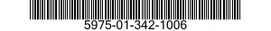 5975-01-342-1006 BUSHING,STRAIN RELIEF,CABLE 5975013421006 013421006