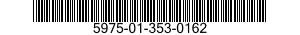 5975-01-353-0162 SLEEVE,MARKER,CABLE 5975013530162 013530162