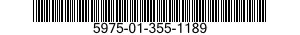 5975-01-355-1189 RING,ELECTRICAL BONDING 5975013551189 013551189