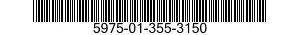 5975-01-355-3150 FANNING STRIP 5975013553150 013553150
