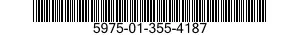 5975-01-355-4187  5975013554187 013554187
