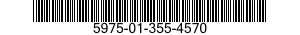 5975-01-355-4570 STRAP,TIE DOWN,ELECTRICAL COMPONENTS 5975013554570 013554570