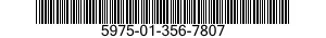 5975-01-356-7807 MOUNTING BASE,TIE DOWN,ELECTRICAL 5975013567807 013567807