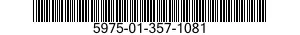 5975-01-357-1081 MOUNTING BASE,ELECTRICAL EQUIPMENT 5975013571081 013571081