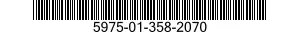 5975-01-358-2070 EXTENSION,CABLE RACK 5975013582070 013582070