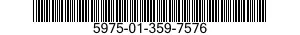 5975-01-359-7576  5975013597576 013597576