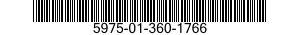 5975-01-360-1766 PROTECTOR,ELECTRICAL CABLE 5975013601766 013601766
