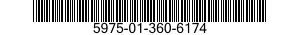 5975-01-360-6174 MOUNTING BASE,ELECTRICAL EQUIPMENT 5975013606174 013606174