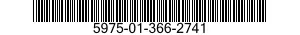 5975-01-366-2741  5975013662741 013662741
