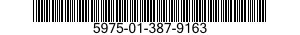 5975-01-387-9163 BUSHING,STRAIN RELIEF,CABLE 5975013879163 013879163