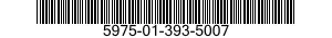 5975-01-393-5007 SLEEVE,MARKER,CABLE 5975013935007 013935007