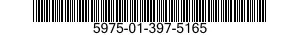 5975-01-397-5165 STRAP,TIE DOWN,ELECTRICAL COMPONENTS 5975013975165 013975165