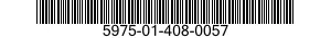 5975-01-408-0057 STRAP,TIE DOWN,ELECTRICAL COMPONENTS 5975014080057 014080057