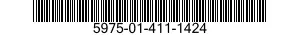 5975-01-411-1424 CASE,STANDARDIZED COMPONENTS,ELECTRICAL 5975014111424 014111424