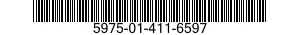 5975-01-411-6597 STRAP,TIE DOWN,ELECTRICAL COMPONENTS 5975014116597 014116597