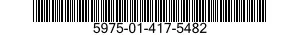 5975-01-417-5482 PANEL,BLANK 5975014175482 014175482