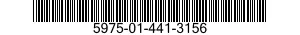 5975-01-441-3156 PANEL,BLANK 5975014413156 014413156
