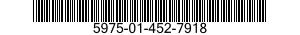 5975-01-452-7918 FANNING STRIP 5975014527918 014527918
