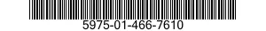 5975-01-466-7610 HANGER,CABLE 5975014667610 014667610