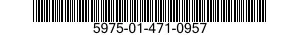 5975-01-471-0957 BASE,MOUNTING,ELECTRICAL FITTING 5975014710957 014710957
