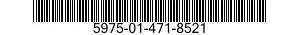 5975-01-471-8521 CLAMP,ELECTRICAL CONDUCTOR,STRAIN 5975014718521 014718521