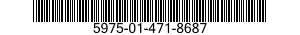 5975-01-471-8687 CLAMP,ELECTRICAL CONDUCTOR,STRAIN 5975014718687 014718687