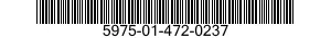 5975-01-472-0237 CLAMP,ELECTRICAL CONDUCTOR,STRAIN 5975014720237 014720237