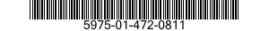 5975-01-472-0811 CLAMP,ELECTRICAL CONDUCTOR,STRAIN 5975014720811 014720811