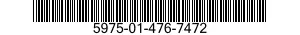 5975-01-476-7472 RAIL,GUIDE 5975014767472 014767472