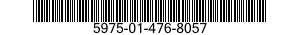 5975-01-476-8057 BUSHING,STRAIN RELIEF,CABLE 5975014768057 014768057