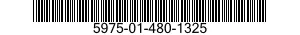 5975-01-480-1325 MOUNTING BASE,ELECTRICAL EQUIPMENT 5975014801325 014801325