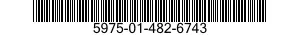 5975-01-482-6743 PANEL,ELECTRICAL-ELECTRONIC EQUIPMENT 5975014826743 014826743
