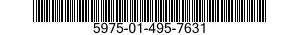 5975-01-495-7631 SLEEVE,MARKER,CABLE 5975014957631 014957631