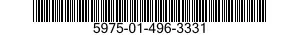 5975-01-496-3331 EXTENSION,CABLE RACK 5975014963331 014963331