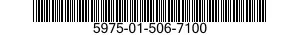 5975-01-506-7100 HANGER,CABLE 5975015067100 015067100