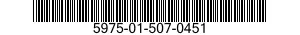 5975-01-507-0451 STRAP,TIE DOWN,ELECTRICAL COMPONENTS 5975015070451 015070451