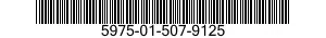 5975-01-507-9125 CONDUIT ASSEMBLY,NONMETALLIC,ELECTRICAL 5975015079125 015079125